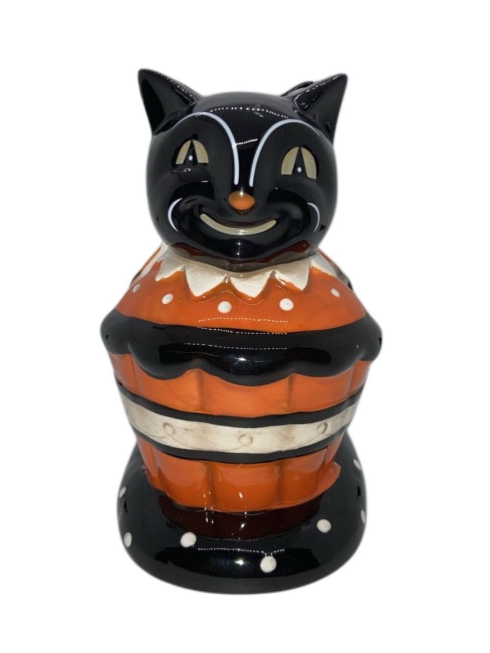 Johanna Parker Black Cat Napkin Holder